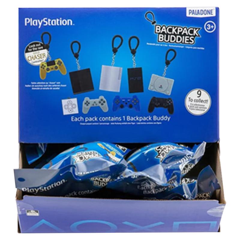NYS Life Paladone Play Station Hanger Multicolored (Pack of 24)