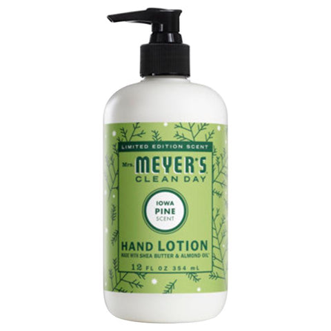 Mrs. Meyer's Clean Day Iowa Pine Scent Hand and Body Lotion 12 fl. oz. 1 pk (Pack of 6)