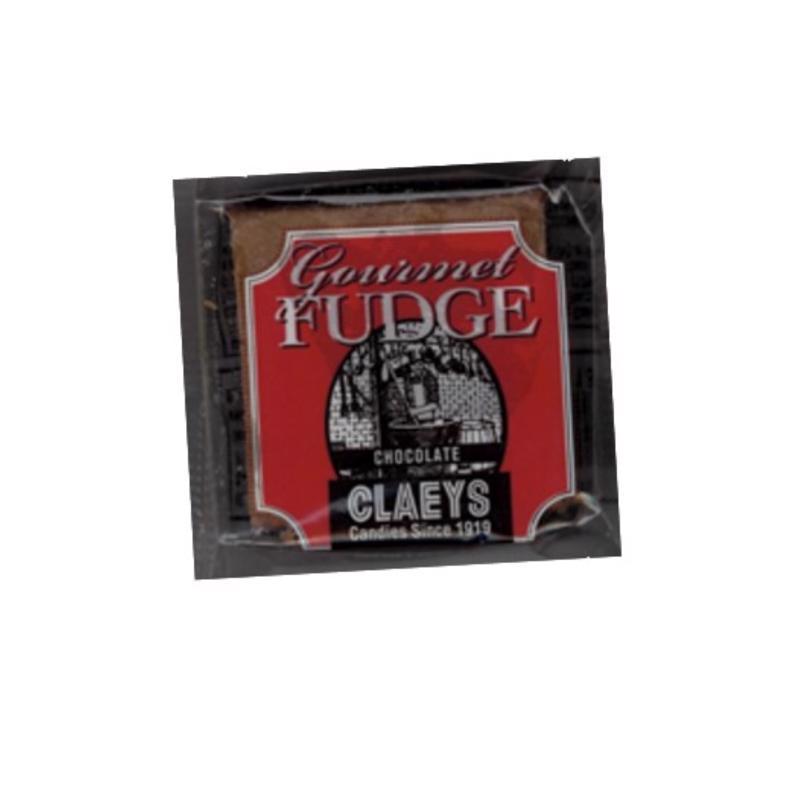 Claeys Old Fashioned Chocolate Fudge 1.75 oz (Pack of 18)