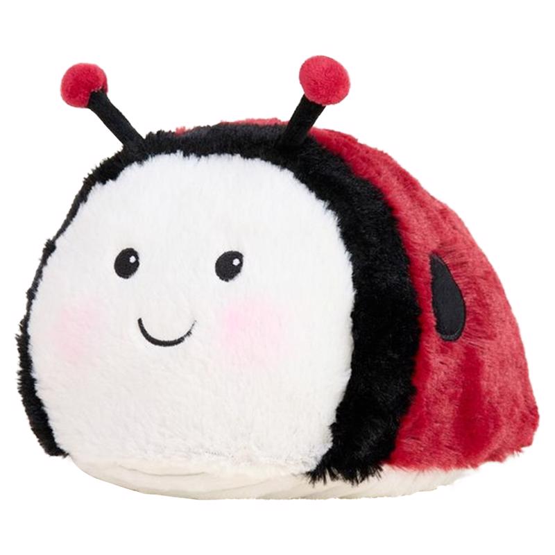 Peluche de mariquita Warmies multicolor