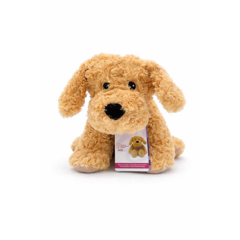Warmies Dog Stuffed Animals Brown