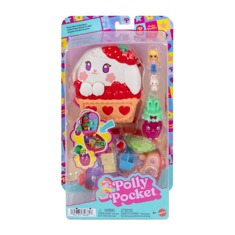 Mattel Polly Pocket Pocket World Assorted (Pack of 4)