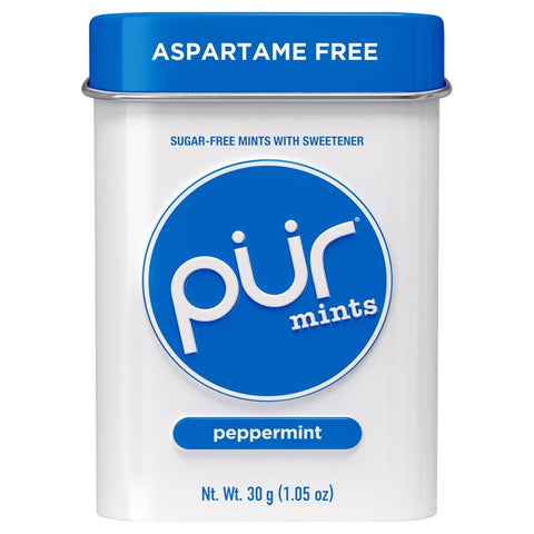 PUR Peppermint Mints 1.05 oz (Pack of 12)