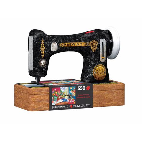 Rompecabezas de costura Eurographics multicolor de 550 piezas