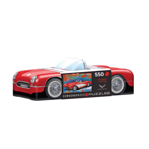 Rompecabezas Eurographics Corvette multicolor de 550 piezas