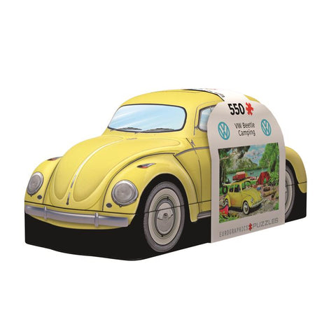 Rompecabezas Eurographics VW Beetle multicolor de 550 piezas