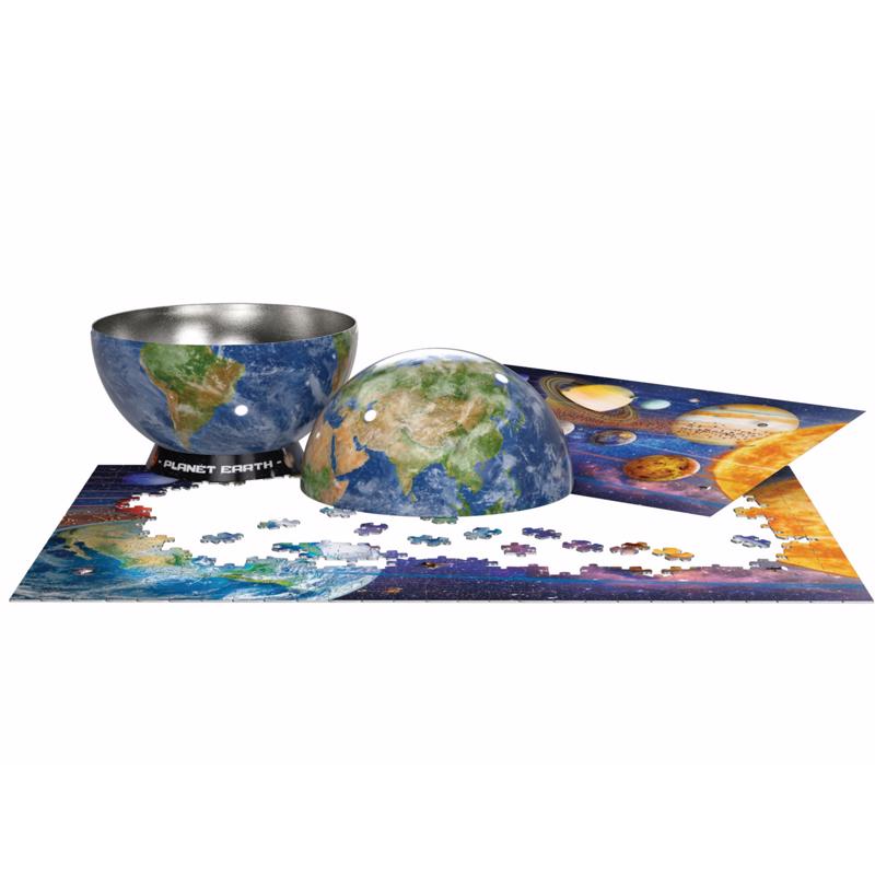 Rompecabezas de astronomía Eurographics multicolor de 550 piezas