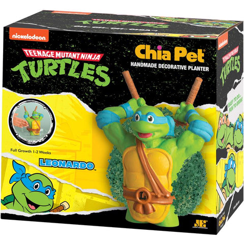 Chia Pet Teenage Mutant Ninja Turtle Decorative Planter Clay 1 pk (Pack of 16)