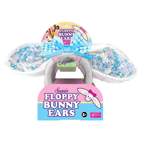 Shawshank LEDz Floppy Bunny Ears Headband 1 pk (Pack of 12)