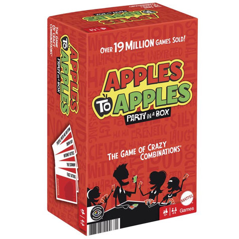 Juego de cartas Manzanas Manzanas de Mattel Multicolor