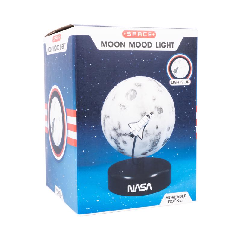 Fizz NASA Moon Negro/Blanco