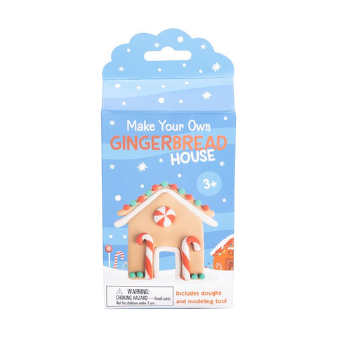 Fizz Make Your Own Gingerbread House Dough Craft Set Multicolored (Pack of 6)