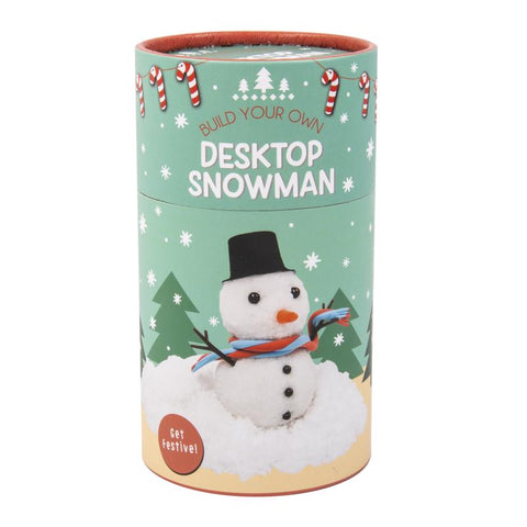 Fizz Kit de manualidades de muñeco de nieve de escritorio «Hazlo tú mismo» multicolor (paquete de 6)