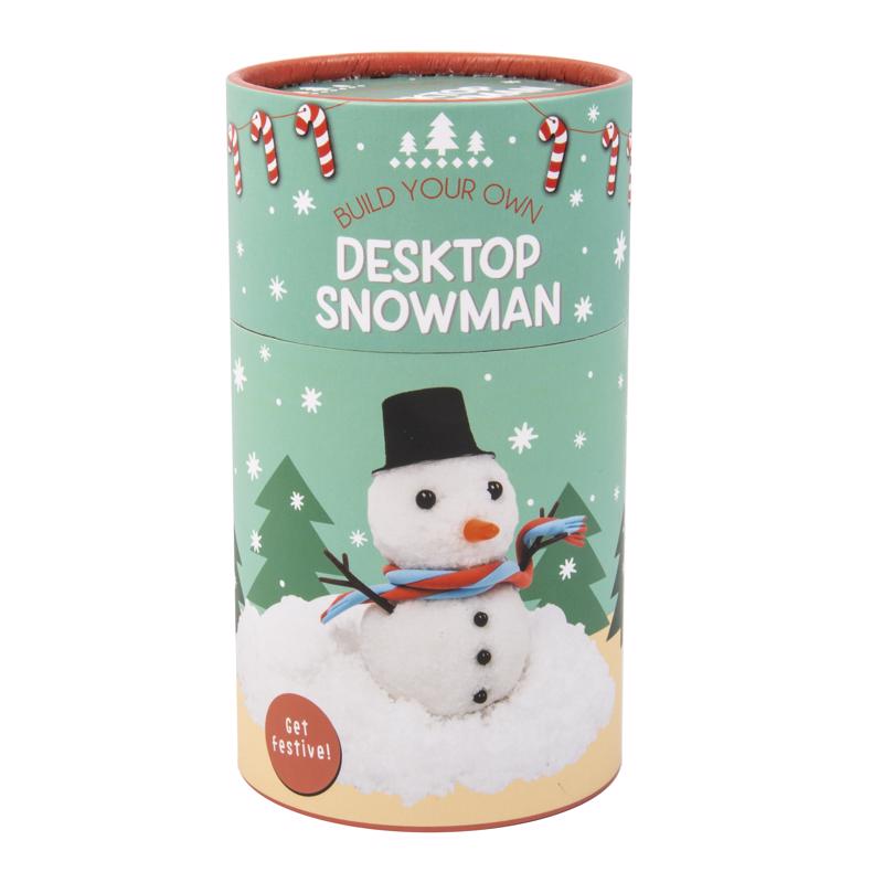 Fizz Make Your Own Desktop Snowman Craft Set Multicolored (Pack of 6)