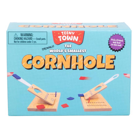 Fizz Teeny Town Cornhole Toss Game Multicolored (Pack of 6)