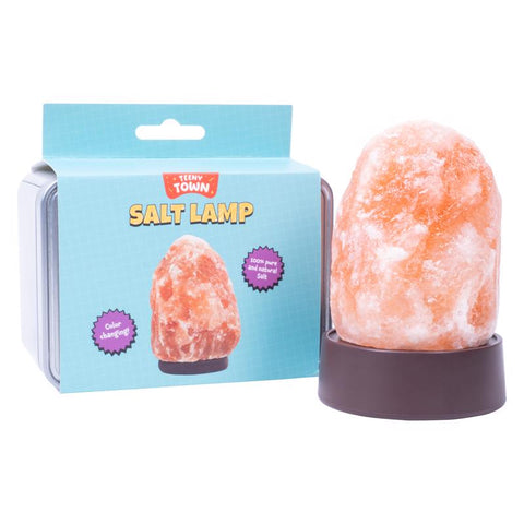 Fizz Teeny Town Salt Lamp Multicolored (Pack of 6)