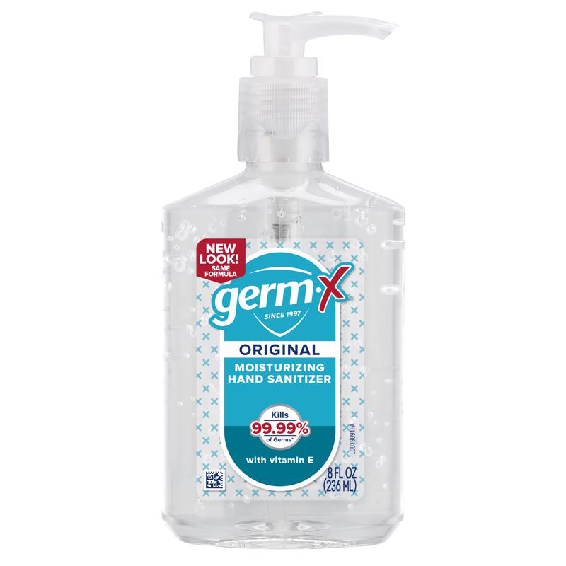 Germ-X Floral Scent Liquid Hand Sanitizer 8 fl. oz. (Pack of 6)