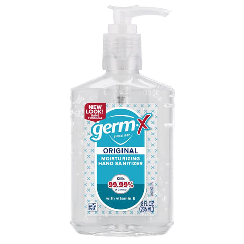 Germ-X Floral Scent Liquid Hand Sanitizer 8 fl. oz. (Pack of 6)
