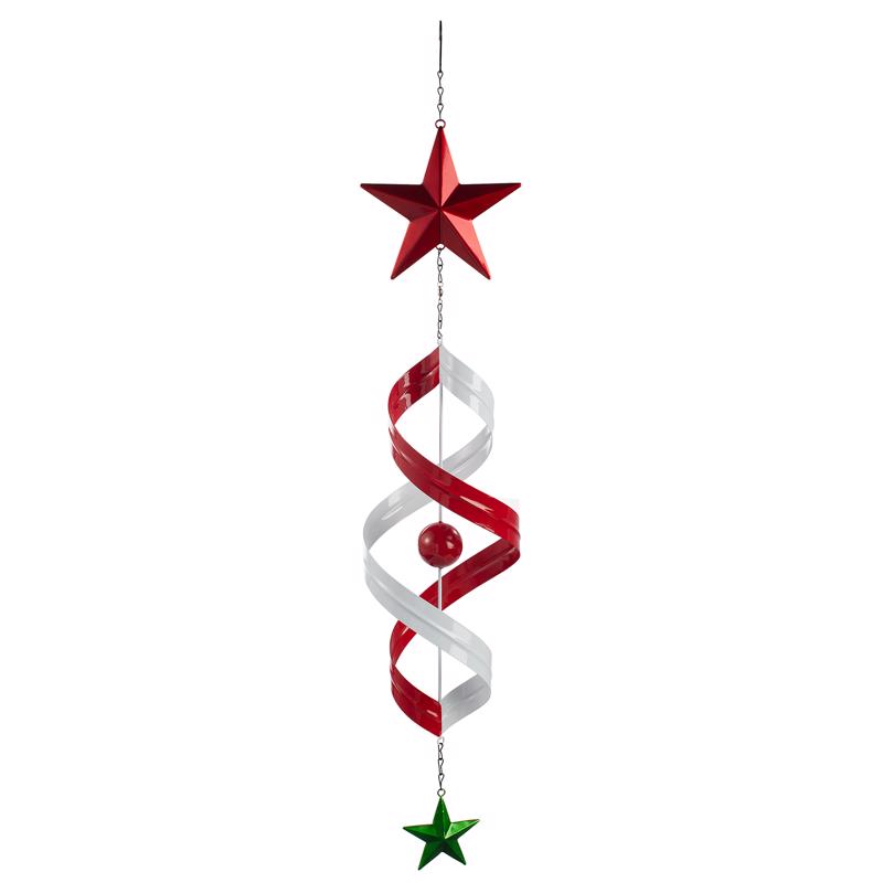 Test Rite Hanging Swirling 23 in. Hanging Decor (Pack of 12)