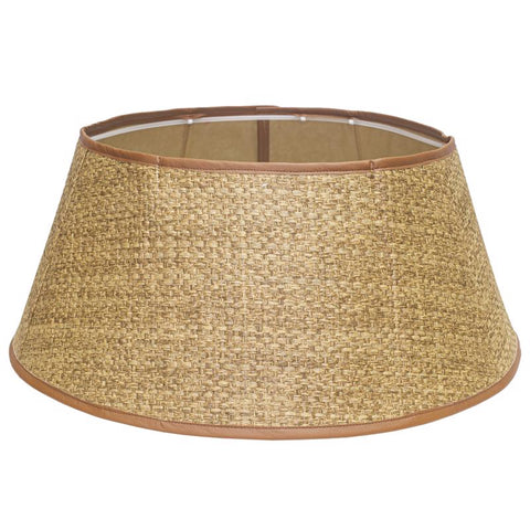 Dyno Walnut Faux Wicker Tree Collar 11 in. (Pack of 4)