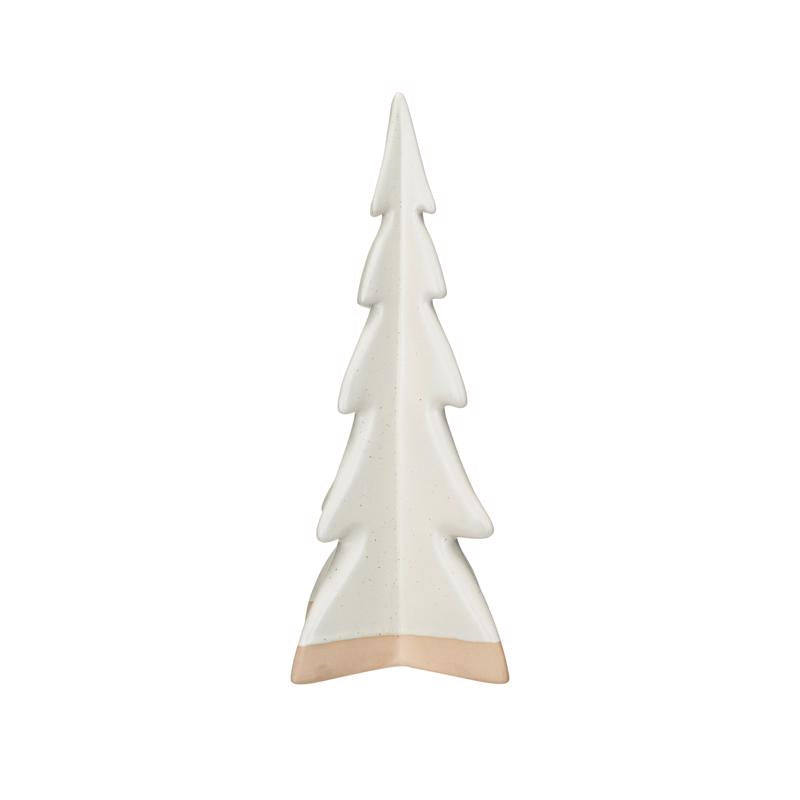 Creative Co-Op Cream Tree Table Decor 11 in. (Pack of 6)