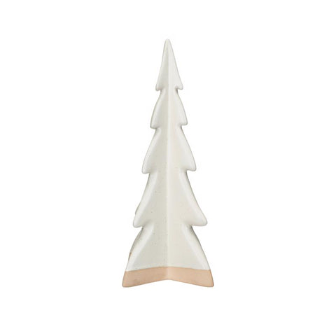 Creative Co-Op Cream Tree Table Decor 11 in. (Pack of 6)