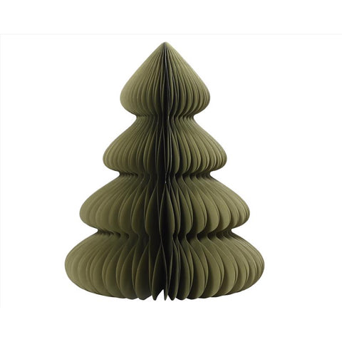 Decoris Green Christmas Tree Table Decor 3 ft. (Pack of 8)