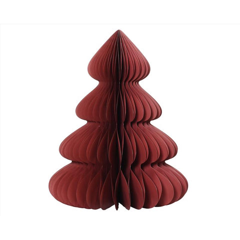 Decoris Red Table Decor 35 in. (Pack of 8)