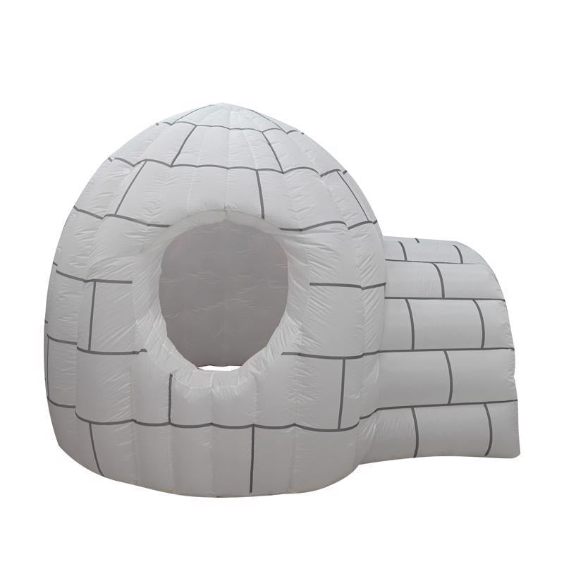 Fuerte iglú inflable LED Omega Brite de 72 pulg.