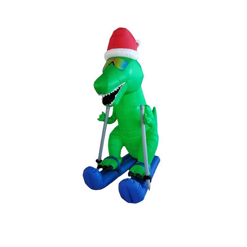Inflable LED Ski Rex de 7 pies de A Holiday Company