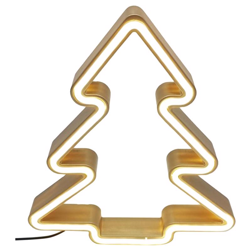 Celebrations LED Warm White Tree Table Decor 10 in. (Pack of 5)