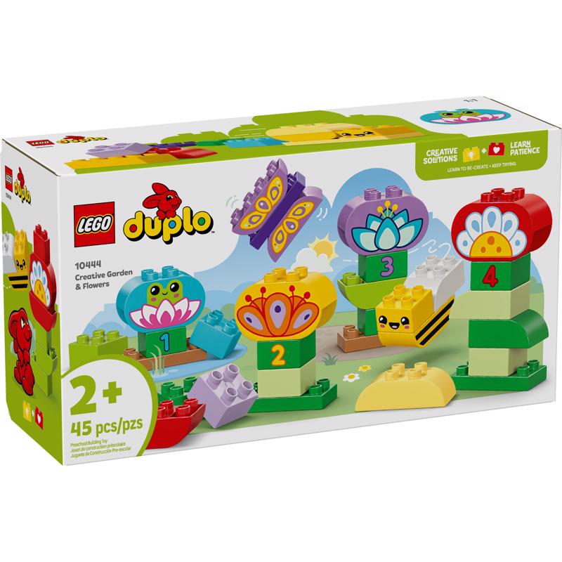 LEGO DUPLO Creative Garden & Flowers Building Set Multi 45 pc
