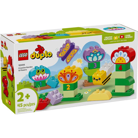 LEGO DUPLO Creative Garden & Flowers Building Set Multi 45 pc