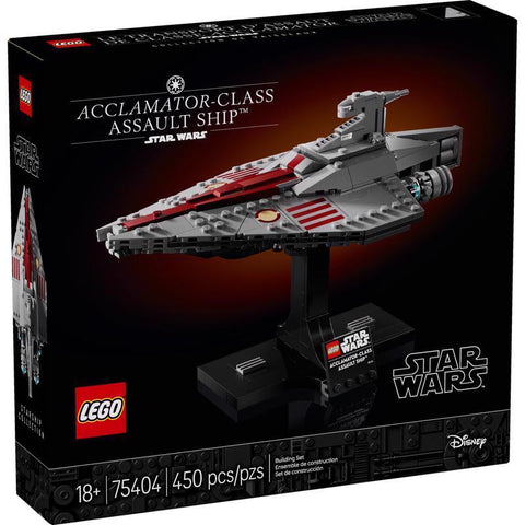 LEGO Star Wars Set de construcción de nave de asalto clase Acclamator Multicolor 450 piezas