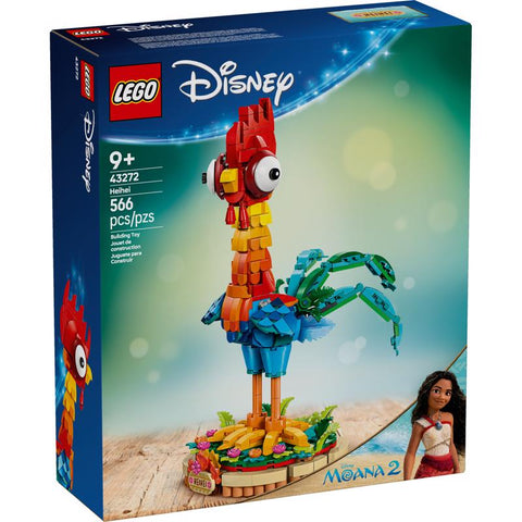 LEGO Disney Heihei Building Set Multi 566 pc