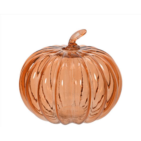 Decoris 7 in. Pumpkin Fall Decor (Pack of 6)