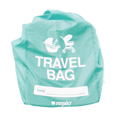 Regalo Baby Turquoise Travel Bag 16.5 in. H X 34.5 in. W