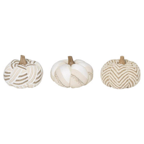 Gerson 6 in. Pumpkin Stem Fall Decor (Pack of 6)