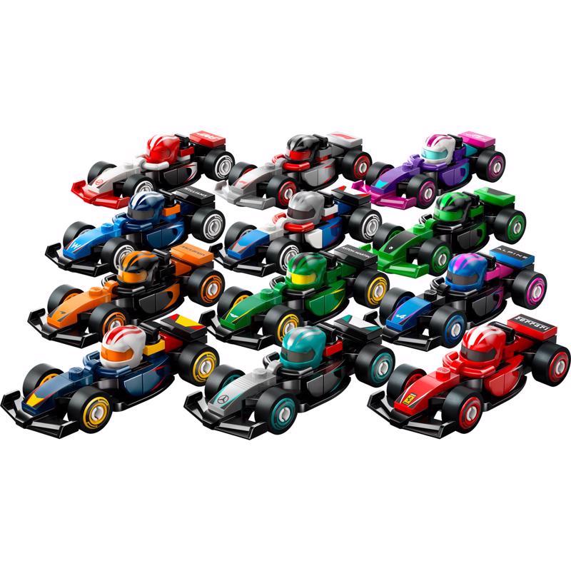 LEGO F1 Collectibles Building Set Multi 29 pc (Pack of 36)