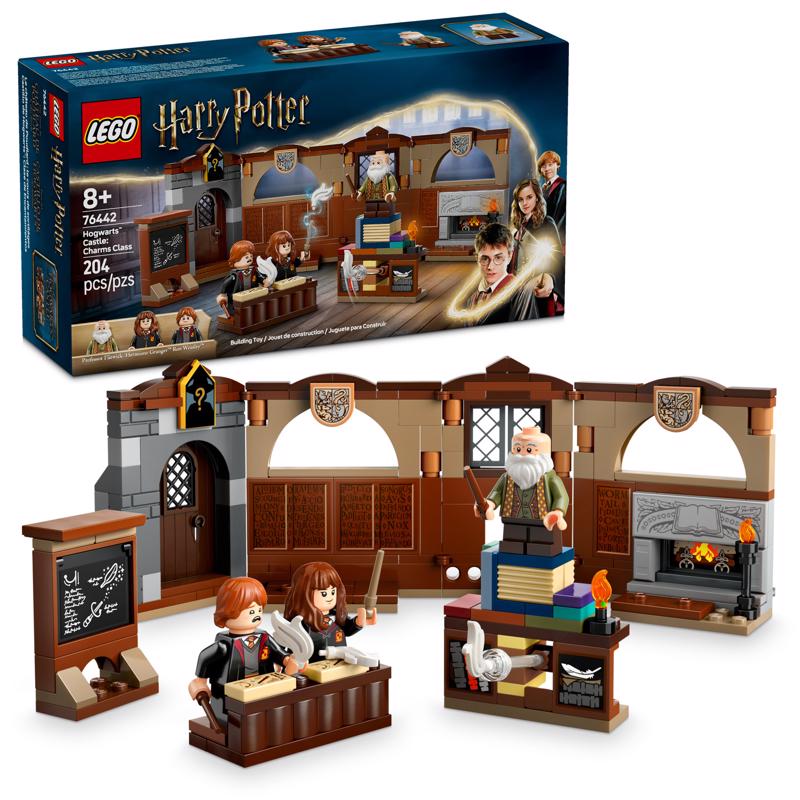 LEGO Harry Potter Castillo de Hogwarts Juguete de construcción de la clase de Pociones Multicolor