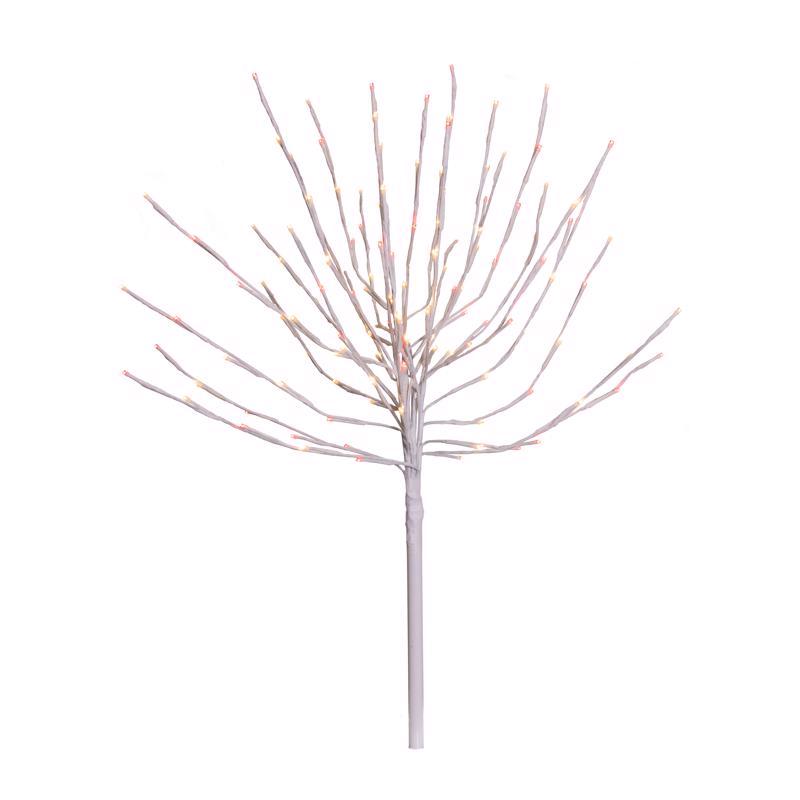 Celebrations LED Red/White Light Burst 36 in. Pathway Decor