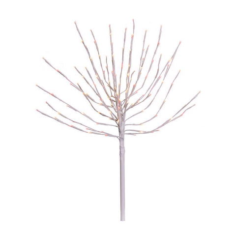 Celebrations LED Red/White Light Burst 36 in. Pathway Decor