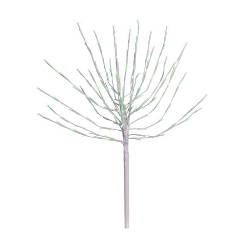 Celebrations LED Green Light Burst 36 in. Pathway Decor