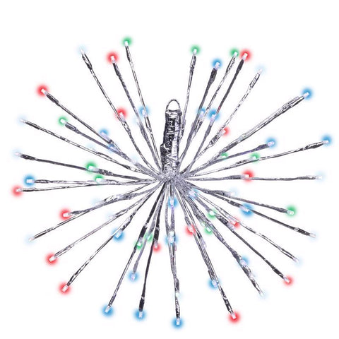 Celebrations LED Multi 3 in1 Radiant Blast 16 in. Hanging Decor