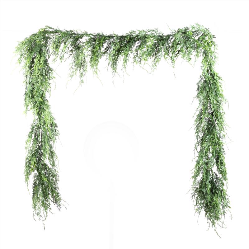 Celebrations 9 ft. L Unlit Everyday Garland