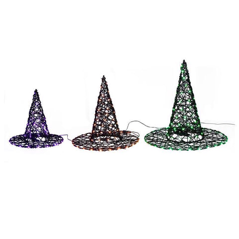 Celebrations Halloween LED Witch Hat Halloween Decor