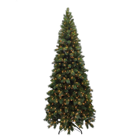 Holiday Bright Lights 9 ft. Slim LED 750 ct Arcadia Pine Classic Color Changing Christmas Tree