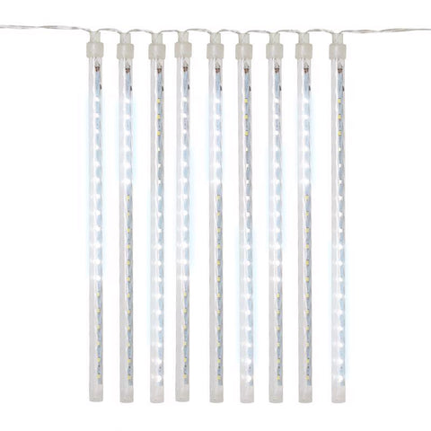 Celebrations LED Cool White 288 ct Christmas Lights 10.5 ft.