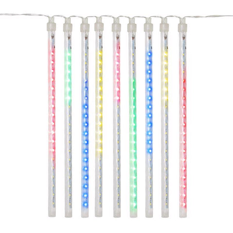 Celebrations LED Multicolored 288 ct Christmas Lights 10.5 ft.