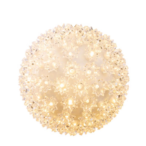 Celebrations LED Multi Starlight Sphere 6 in. Hanging Decor